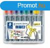 Flipchart marker vegyes kszlet, 2/2-5 mm, STAEDTLER "L