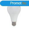 ELMARK LED IZZ PEAR A65 SMD2835 18W E27 230V HIDEG FEHR 99