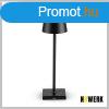 Maxx-World N8Werk Ledes Asztali lmpa rintgombos 3V Fekete