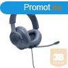 JBL QUANTUM 100 GAMER FEJHALLGAT, KK, JBLQUANTUM100BLU