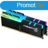 G.SKILL Memria DDR4 32GB 3200Mhz CL16 DIMM, 1.35V, Trident 