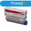 Oki MC760, 770, 780 Eredeti Cyan Toner