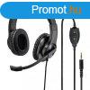 Hama HS-P350 PC Headset Black