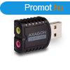 AXAGON ADA-17 HQ MINI AUDIO 2.0 USB Hangkrtya