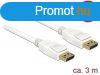 DeLock DisplayPort 1.2 male > DisplayPort male 4K 3m cabl