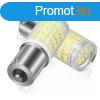 LED 12-24V/21W/2db BA15S 80 SMD CANBUS Autolife W14624 / 221