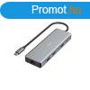 Hama FIC USB 3.1 TYPE-C,9IN1 DOKK. ADAPTER(4xUSB3.1, 2xHDMI,