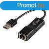 I-TEC USB 2.0 Fast Ethernet Adapter Advance Black