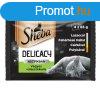 SHEBA alutas 4-pack mix 4*85g Multipack