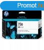 HP P2V66A Patron Gray 130ml No.730 (Eredeti)