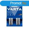 Elem AAA ceruza LR03 4 db/csomag, Varta Ultra Lithium