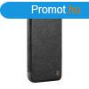 Etui Nillkin Qin Prop Leather iPhone 16 Pro Max (czarny)