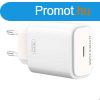 XO L90B Wall Charger, USB-C, PD 20W + QC 3.0 18W (White)