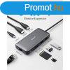 ANKER USB HUB, PowerExpend 8-in-1, USB-C Media Hub, 2xHDMI, 