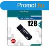 KINGMAX Pendrive 128GB, MB-03, USB3.0, Fekete (90/25)