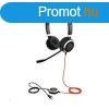 JABRA Fejhallgat - Evolve 40 UC Duo Stereo Vezetkes, Mikro