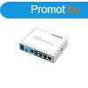 MIKROTIK Wireless Router RouterBoard DualBand, 5x100Mbps, 73