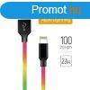 ColorWay USB Apple Lightning cable 2.4? 1m Multicolor