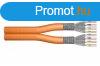 Digitus CAT7 S-FTP Installation Cable 100m Orange