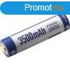 KeepPower 18650 3,7V 3500mAh vdett Li-ion akkumultor USB