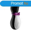 Satisfyer Penguin - akkus, vzll csiklizgat (fekete-feh