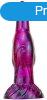 Fantasy Dildo Skurix 19 x 5.5cm lila-fekete