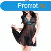 CHILIROSE - CR 4214 BABYDOLL KK S FEKETE S/M