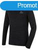 HUSKY MERINO SHIRT DL MEROW ZIPS M fekete