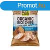 Barnarizs chips, 25 g, RICE UP "Bio", hajdinval 