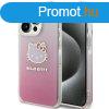 Hello Kitty IML Gradient Electrop Kitty fej tok iPhone 14 Pr