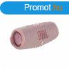 JBL CHARGE 5 PINK bluetooth hangszr