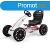 Go-kart Milly Mally Abarth pedlos gyerek gokart fehr