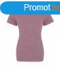 JT100F rvid ujj Ni kereknyak pl Just Ts, Dusty Purple-