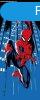 Pkemberes tapta, 100x250 cm, piros - kk - SPIDERMAN - But