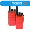 NUMAXES Walkie Talkie, modell TLK1054, piros