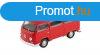 Makett aut, 1:34 1972 VW T2, piros (A83876)