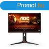 AOC Gaming 165Hz IP monitor 23,8" Q24G2A/BK, 2560x1440 