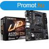 Gigabyte Alaplap - AMD A520M S2H AM4 (A520M, 2xDDR4 3200MHz,