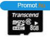 Transcend 8GB microSDHC Class10 + adapterrel