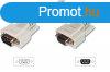 Assmann Datatransfer extension cable, D-Sub9 3m Beige