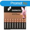 Duracell AAA Alkli Elem 18db/csomag