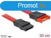 DeLock SATA 6 Gb/s Extension Cable 30cm Red