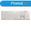 White Shark Gaming membrane keyboard TACHI, US, white