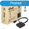 Club3D HDMI 2-in-1 Bi-directional Switch for 8K60Hz or 4K120