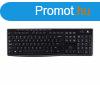 Logitech K270 wireless billentyzet Black US