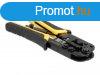 DeLock Universal Crimping Tool with wire stripper for 8P (RJ