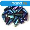 Vexolo cseh prselt 2lyuk gyngy ? Jet Blue Iris - 5x8mm