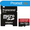 Transcend 128GB microSDXC Class10 UHS-I + adapterrel