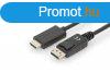 Assmann DisplayPort adapter cable, DP - HDMI type A 2m Black