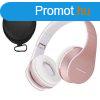 PowerLocus P1 Rose Gold Bluetooth Fejhallgat